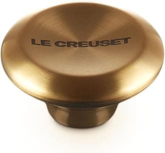 Le Creuset Signature Gold Knob, Large