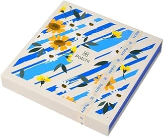 PATCHISunflower Box of 250g - Premium Creamy & Crunchy Easter Chocolate Eggs