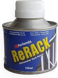 Performix ReRack Dishwasher Rack Repair Coating (125ml) - White