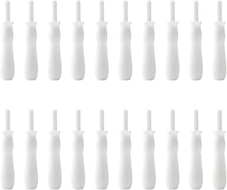 PNSHOL 20 Count Gas and Colic Reliever for Babies, Infant Gas Colic Relief Passer Flatulence Stick, Instant Constipation Relief for Newborns Toddlers Boys Girls