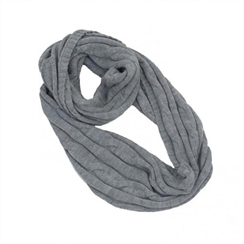 Loop Shawl 100% Baby Alpaca Wool – Grey – Elvang Denmark