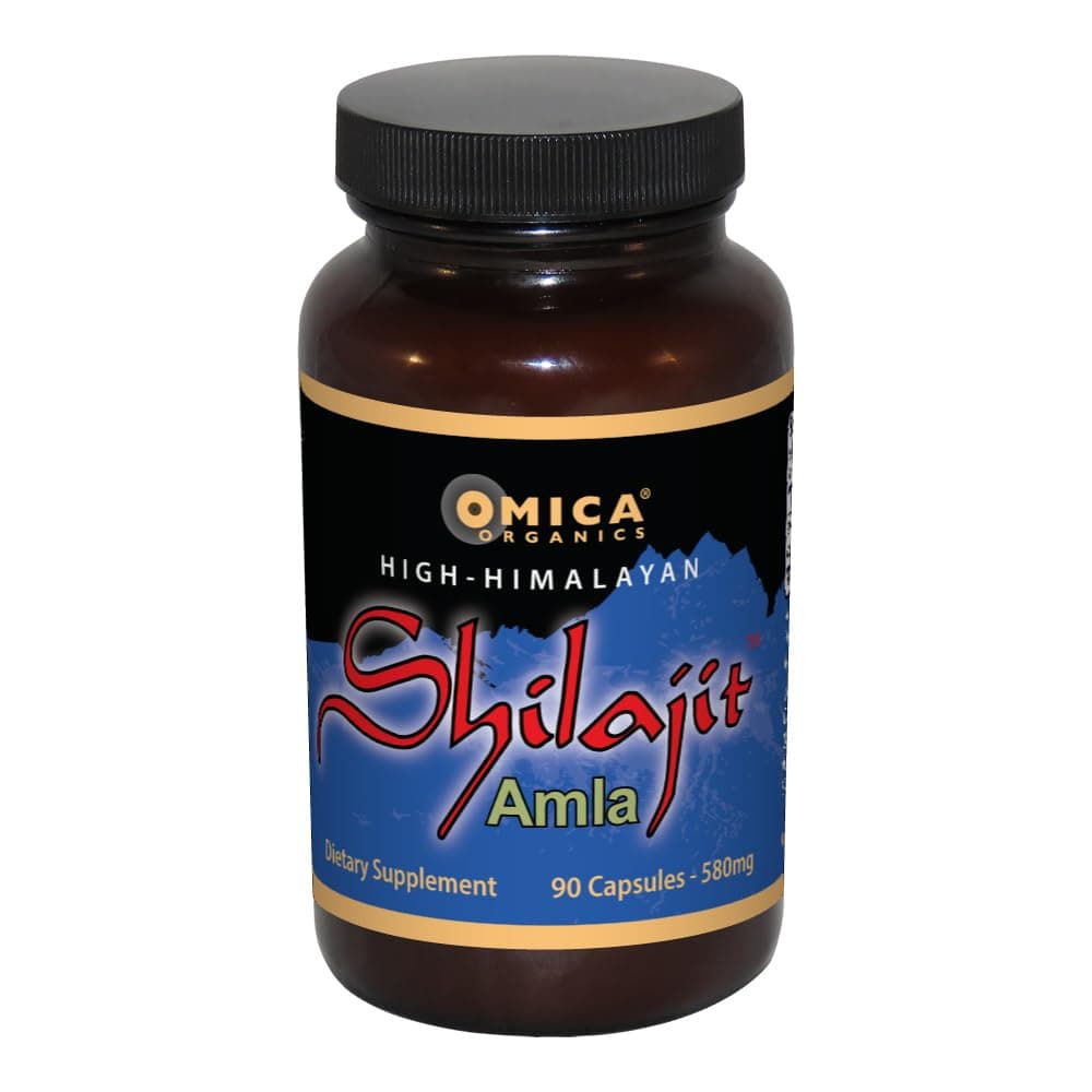 High Himalayan Shilajit Capsules with Amla (90 Capsules)