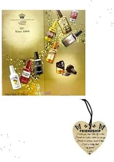 Dark Chocolate Gift 64 Count Denmark Choclates Gifts Holiday, Christmas, Valentines Day, Birthday Gifts with Wooden Friendship Tag