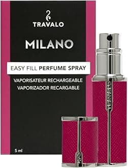 TravaloMilano Hot Pink Perfume Atomiser