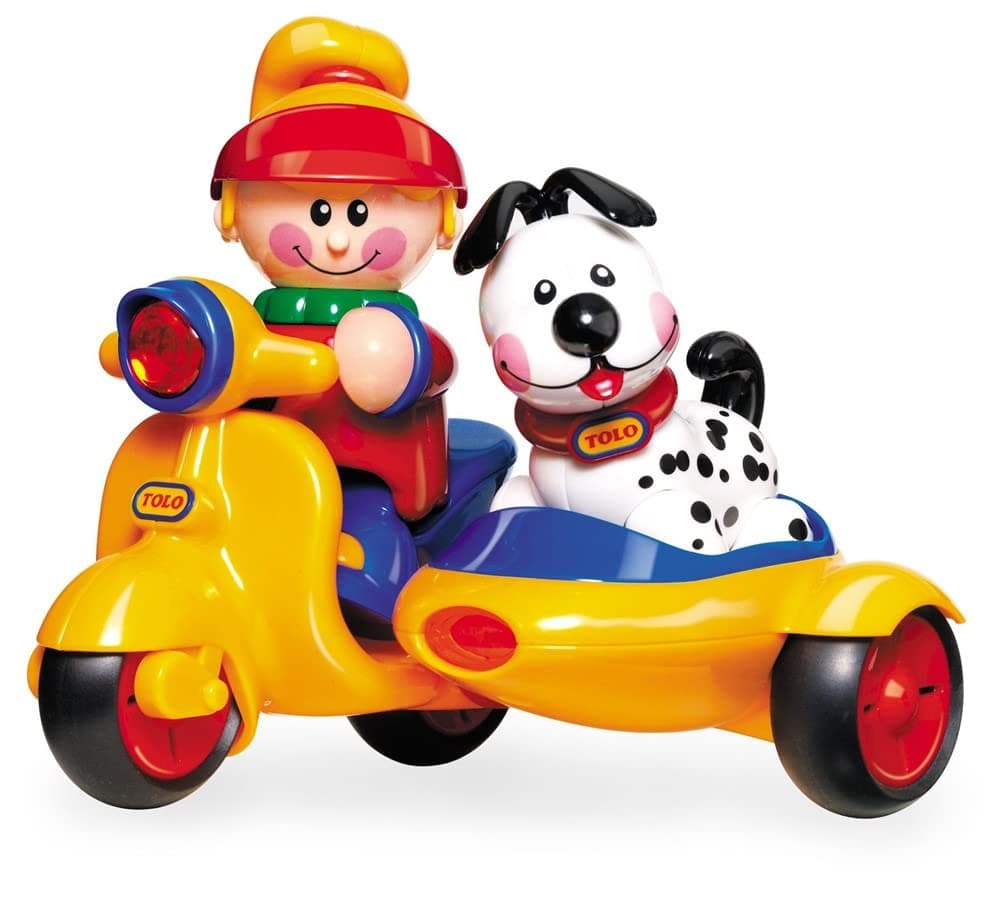 ToloScooter with Girl