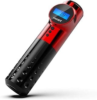 MAST Archer Wireless Tattoo Machine Rotary Pen Style Supply Coreless Motor 2,000mAh Battery Power 010-1
