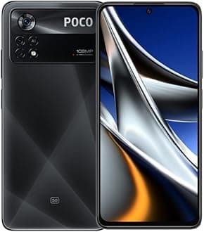 Xiaomi Poco X4 Pro 5G Dual SIM NFC Enabled 8GB RAM 256GB ROM, Lazer Black