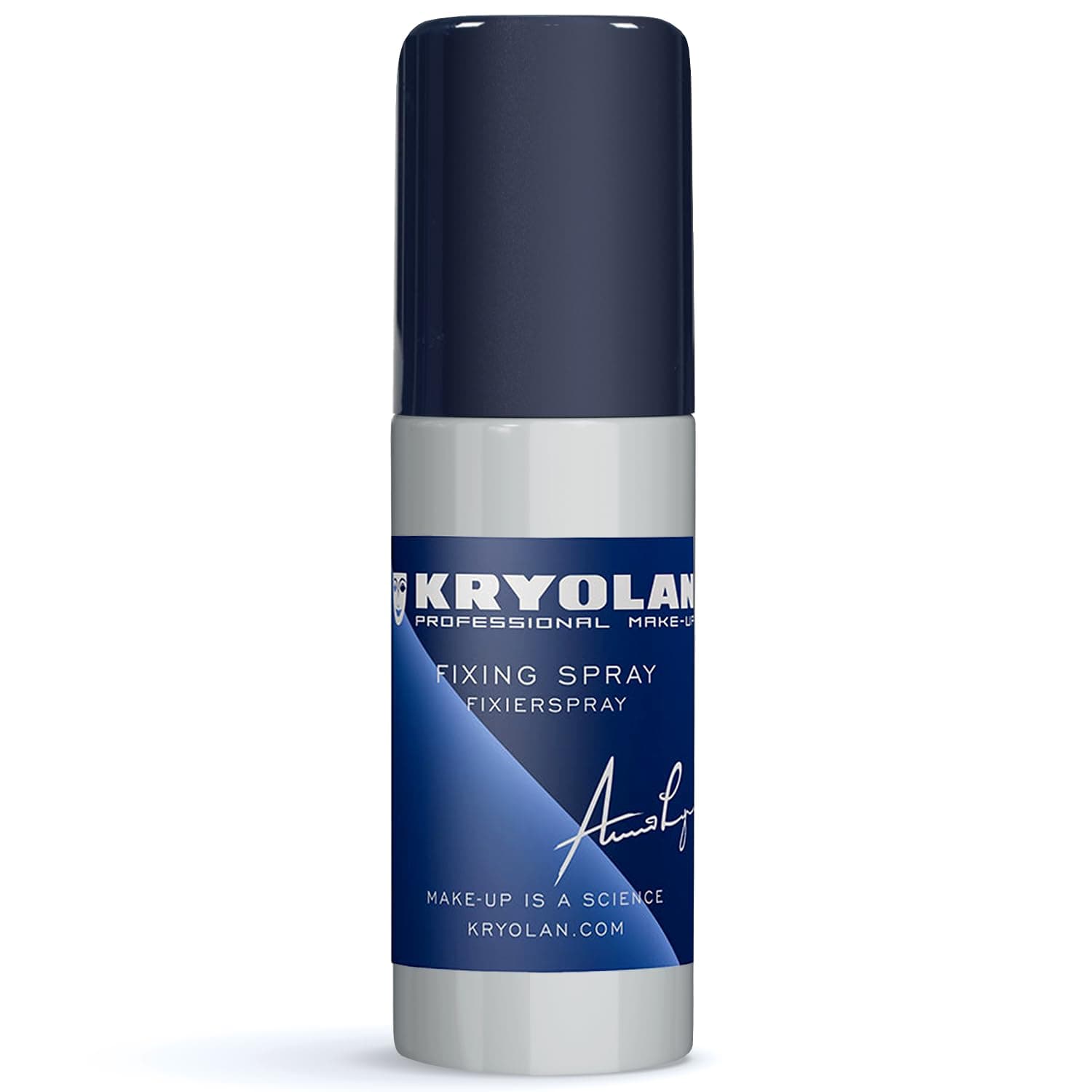 Kryolan Fixing Spray Non-Aerosol, 50 ml Fixing Spray For Makeup Long Lasting, Fragrance-Free Makeup Sheild, Makeup Spray, Makeup Fixer Spray, Fixing Spray for Everyday, Wedding, Cosplay Makeup, Clear
