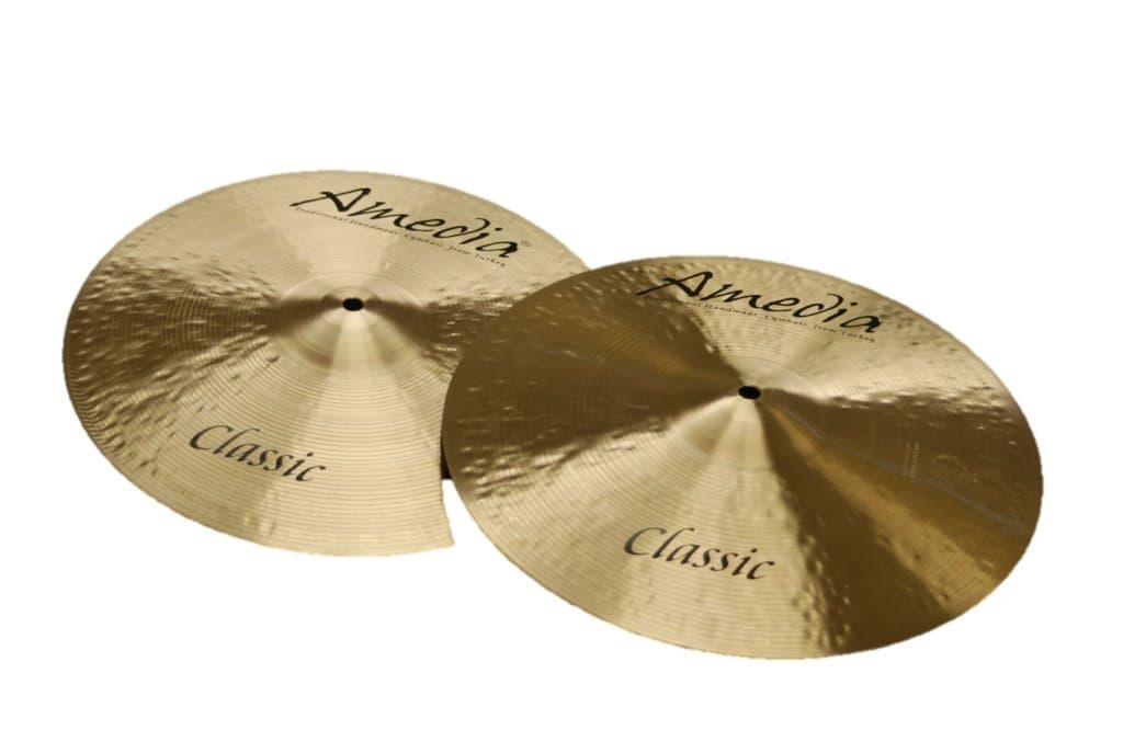 Classic Regular Hi Hat Cymbals 10"
