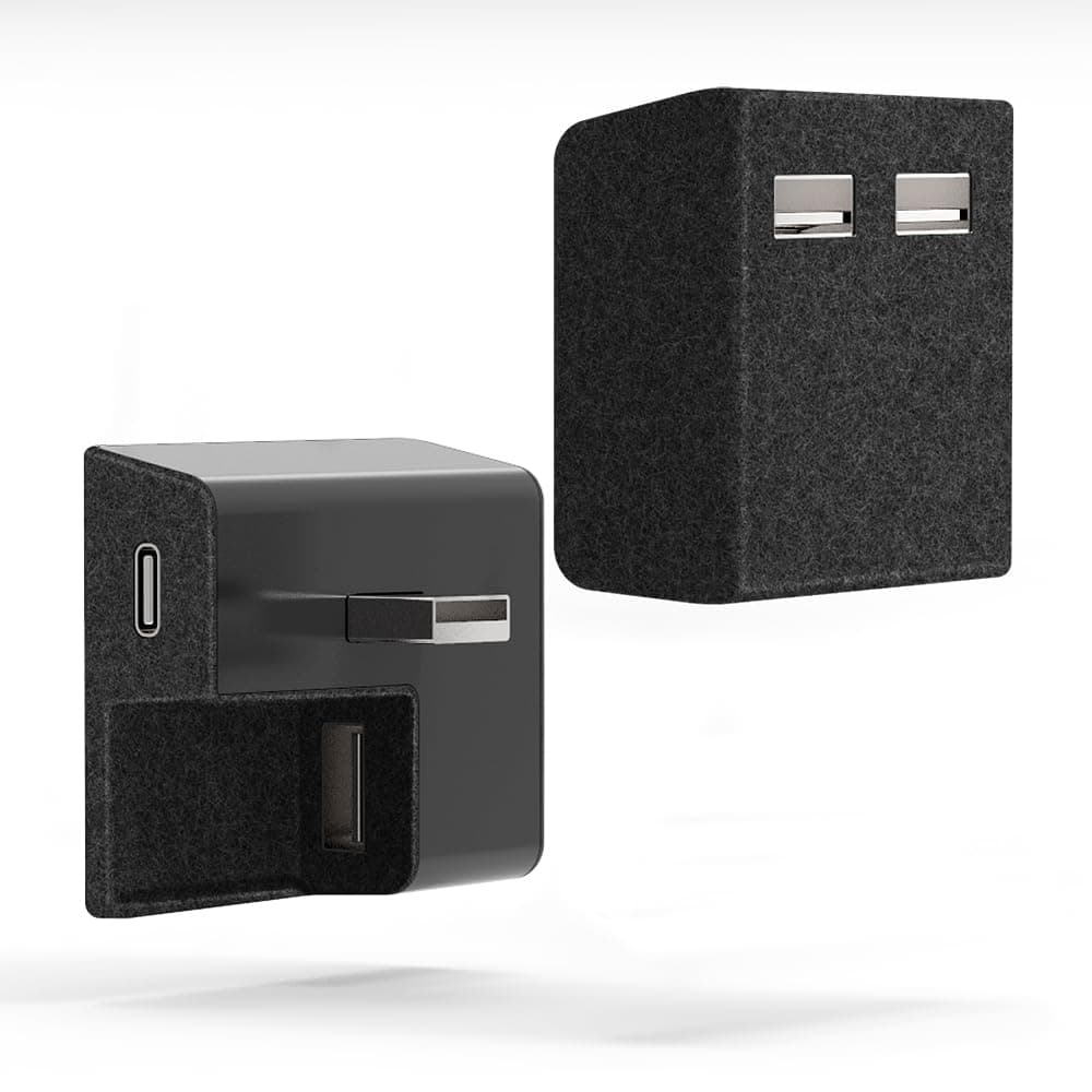 YONZEE Glovebox USB Hub for Tesla Model Y Juniper 2025 Model 3 2025-2024- ABS Flocking USB Flash Drive Docking Station for Charging Data Transmission