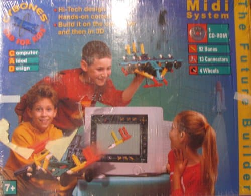 Cybones Midi System CAD for Kids