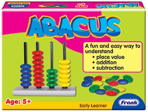 Abacus - Addition, Subtraction, Place Value. [Toy] [Toy]