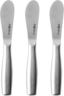BOSKA Spreading Knife Set Mini Copenhagen, Spreading Knives, Cheese spreaders, Butter Knife, Dishwasher Safe, Stainless Steel