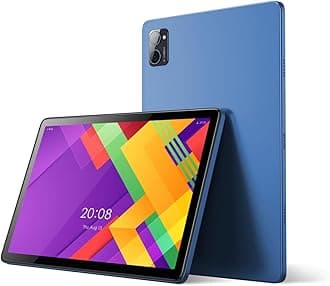 Oteeto Tab 11 Pro 10.1 Inch Display Android Tablet, 8 GB RAM, 512 GB ROM, 6000 mAh Battery (Blue)
