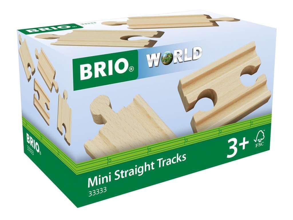 World Railway Track - Mini Straights