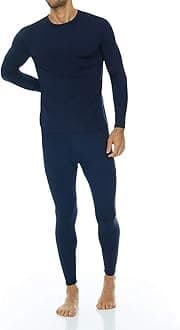 Thermajohn Long Johns Thermal Underwear for Men Fleece Lined Base Layer Set for Cold Weather