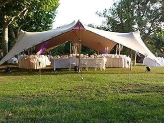 Waterproof Commercial Wedding Event Stage Patio Yard Bedouin Stretch Tent New (Size: 35x25x13ft.) (35x25x13ft.)