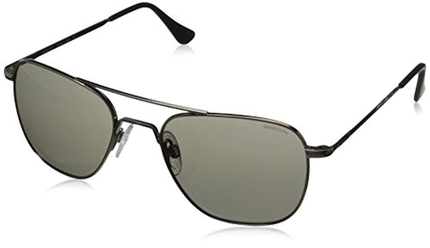 Randolph AVIATOR Gun Metal Frame (Skull Temple Style)