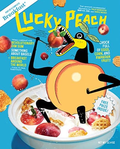 Lucky Peach Issue 17 Paperback – November 17, 2015
