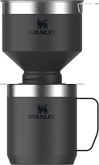 STANLEY Classic Perfect-Brew Pour Over Set Black 2.0