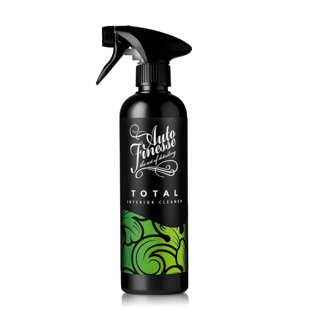 Auto Finesse Total Interior Cleaner 500ml | All-Purpose Multi-Surface Car Interior Cleaner for Fabric, Leather, Vinyl, Plastic & More | UK Made