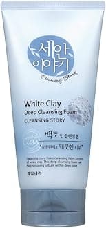Cleansing Story Natural Facial Deep Foam Cleansing - White Clay by Kwailnara