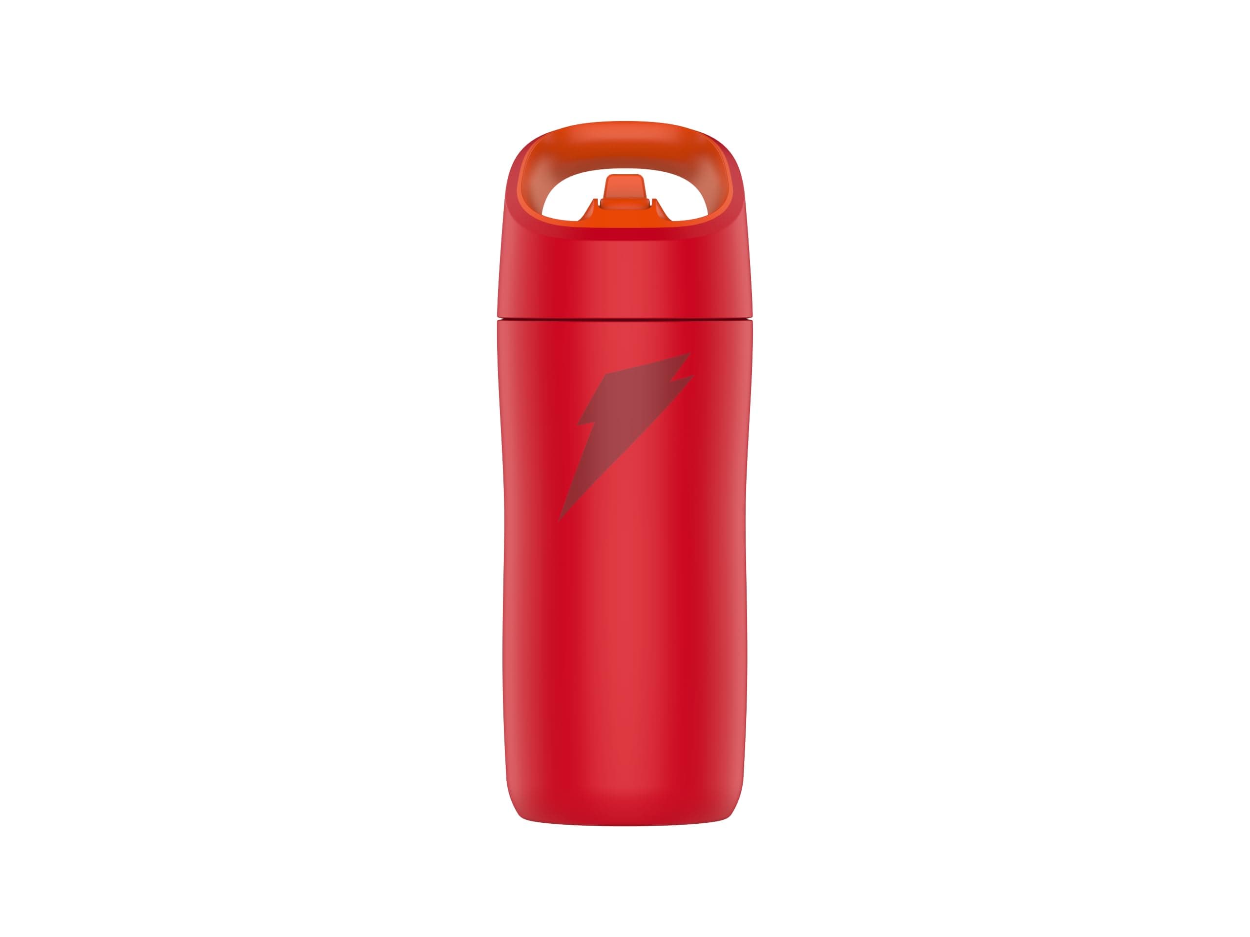 Premium Kids Bottle, Red, 12oz