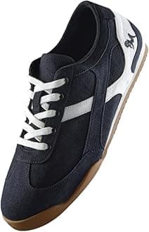 Urban Casual Sneakers for Men | Comfortable and Lightweight Casual Lace Up Shoes for Boys | All Day Wear | Stylish and Trendy | Walking Sneakers | Cotton Shoes