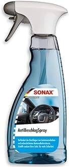 SONAX Anti-fog spray (500 ml), anti-fog protection for all glass panes and plastic panes ensures an all-round clear view, item no. 03552410