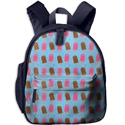 Children's Summer Popsicles Ice Cream School Backpack Shoulder Bag