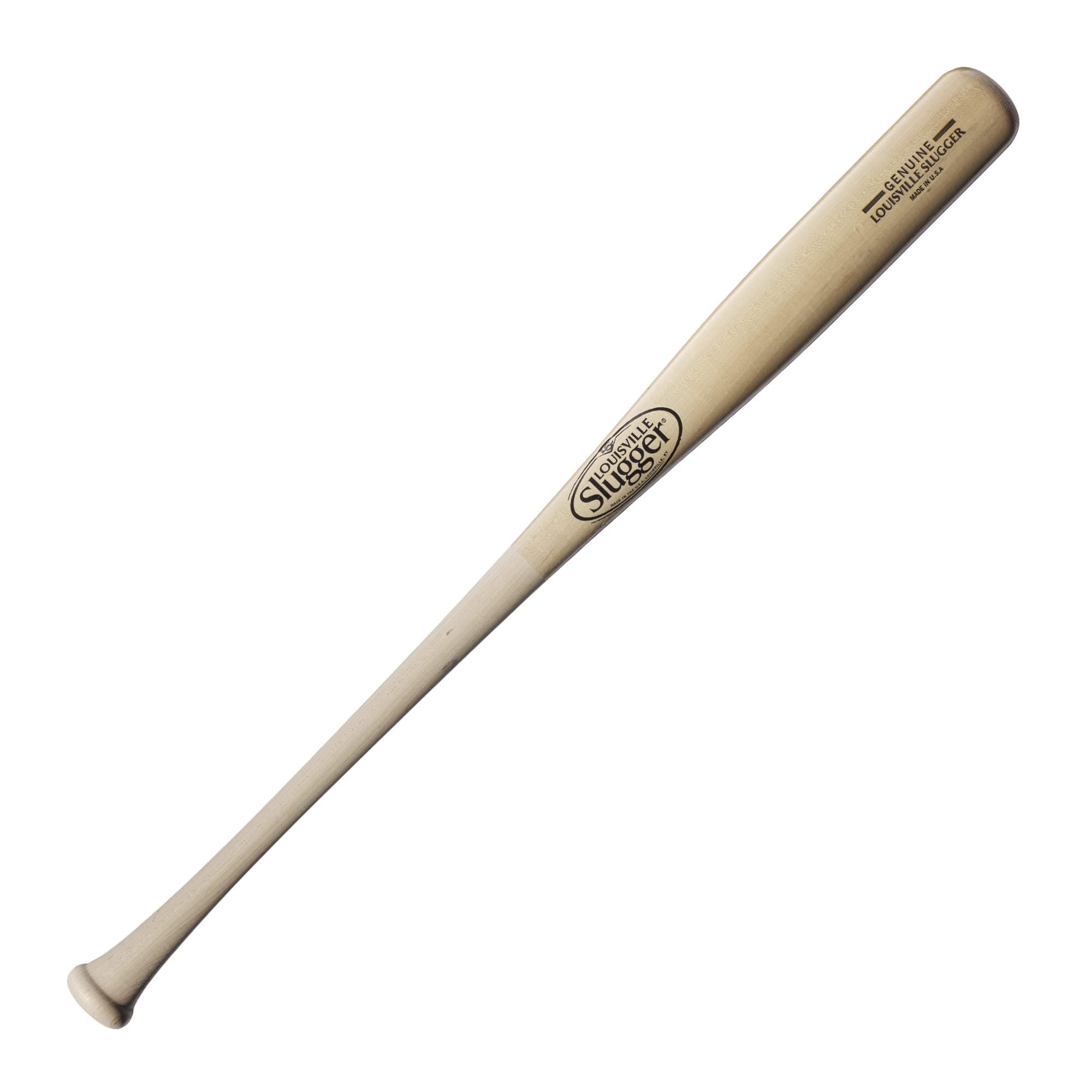 Louisville Slugger Genuine Mix Unfinished Natural Clear Baseball Bat