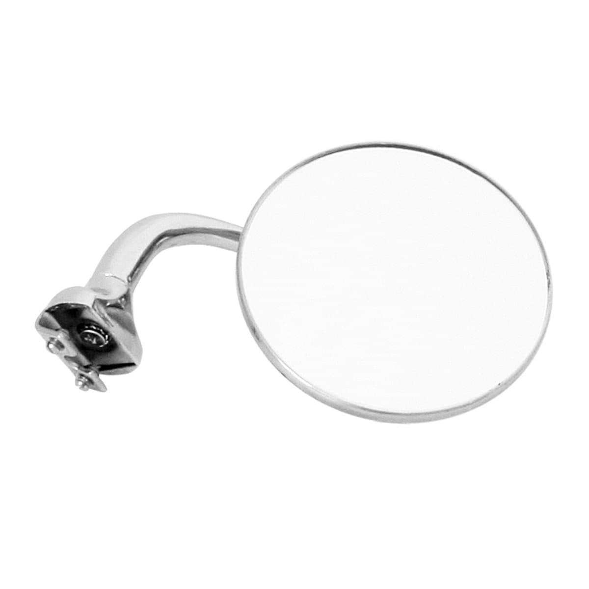 KNS Accessories KC3001 4" Universal Peep Mirror (for Both Driver and Passenger Sides, Chevy), chrome