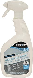 Premium RV Aqua-Clean Kitchen and Bath Cleaner - UltraFoam - 32 oz - Thetford 36971