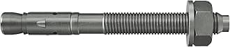 fischer 564611 FAZ II Plus 8/50 R, Duty Stainless Steel high Capacity, Anchor Bolt for fixings Heavy Loads and Steel Structures, Seismic & ETA Approval, Silver, M8 x 115