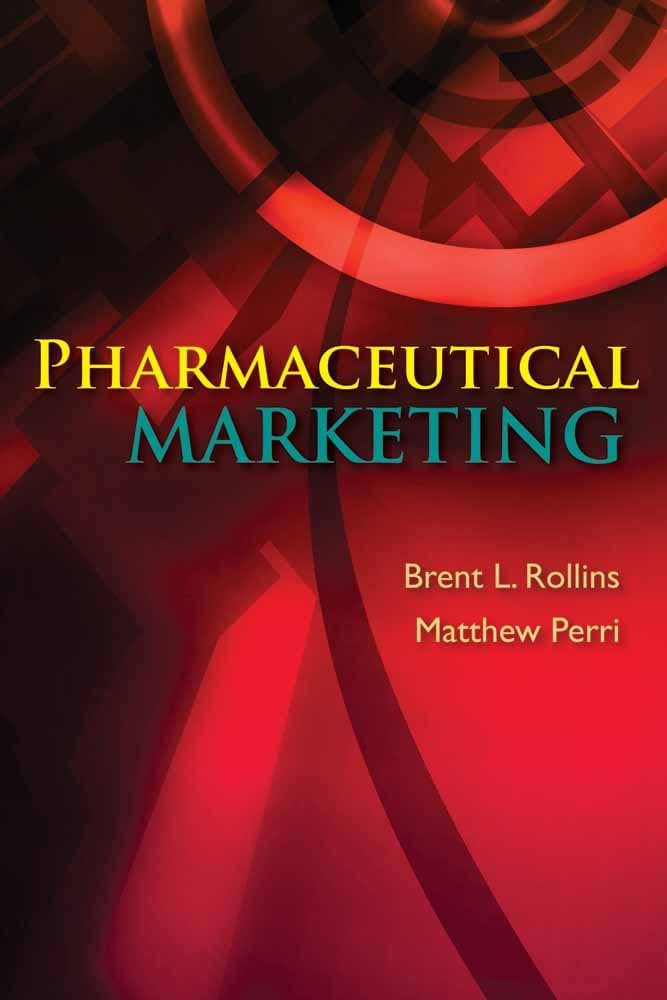 Pharmaceutical Marketing: .