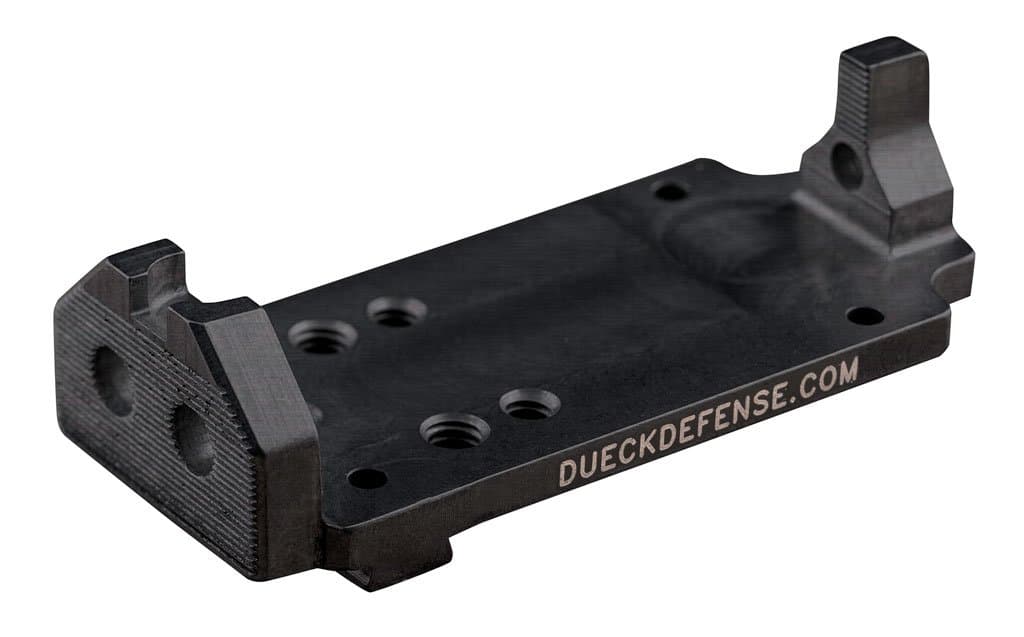 RBU Mount Fits Glocks with Docter Red Dot Sights, Burris Fastfire, Vortex Viper/Venom & More