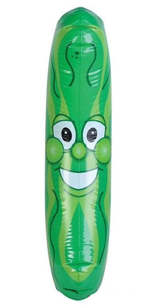 Rhode Island Novelty 1 Dozen (12) Inflatable PICKLES-each 36" Long/PARTY Decorations/DJ Dance Give-