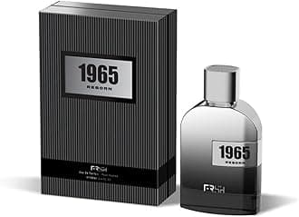 FRSH 1965 Eau - De Parfum Perfume For Men | Reborn | Luxury Perfume For Men | 100 ML