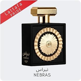 Pride Nebras EDP Spray 20ML (0.67 OZ), Travel Size Unisex Perfumes for Men & Women.