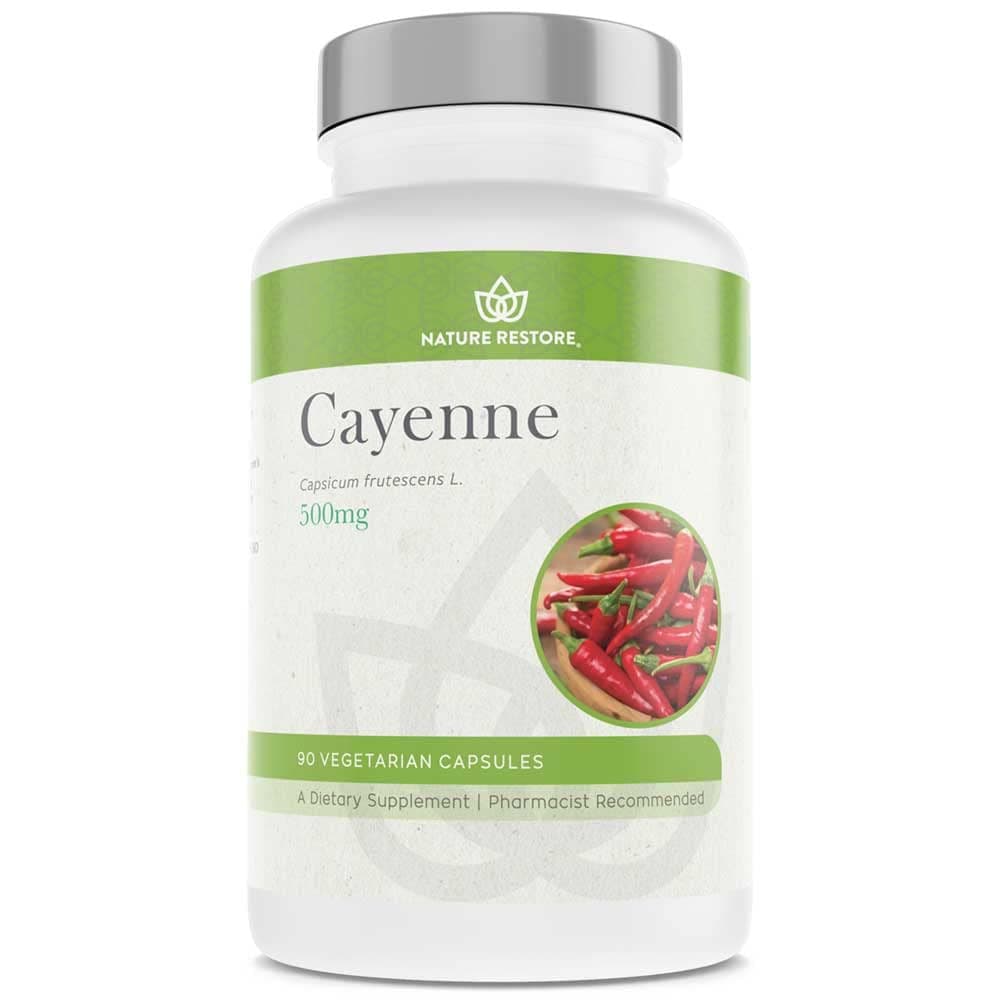 Cayenne Supplement