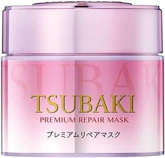 TSUBAKI Premium Repair Mask, S (Spring Floral) Treatment, Spring Floral 'Spring Camelli' Scent, 6.3 oz (180 g)