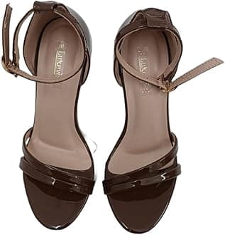 Luxeve Women's High Heel Sandals