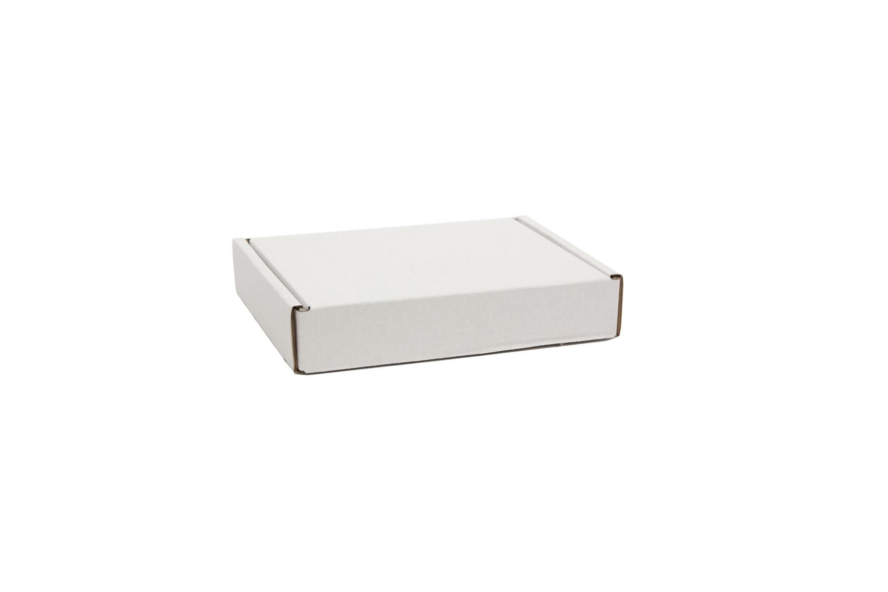 Priory Direct 420 x 260 x 50mm White Postal Boxes - 10 Boxes