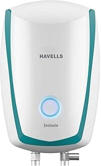 Havells Instanio 3000-Watt Instant Heater (White) - 1 Liter