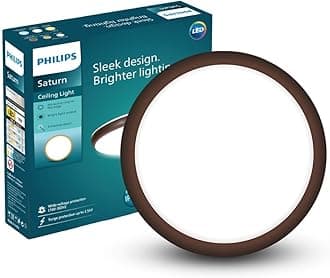 PHILIPS 18W LED Surface Ceiling Light | Decorative Saturn Ceiling Light for Home| Cool White, Pack of 1