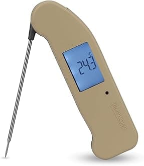 SuperFast Thermapen ONE Thermometer - Digital Instant Read Meat Thermometer for Kitchen, Food Cooking, Grill, BBQ, Smoker, Candy, Home Brewing, Coffee, and Oil Deep Frying (Vanilla Fudge)