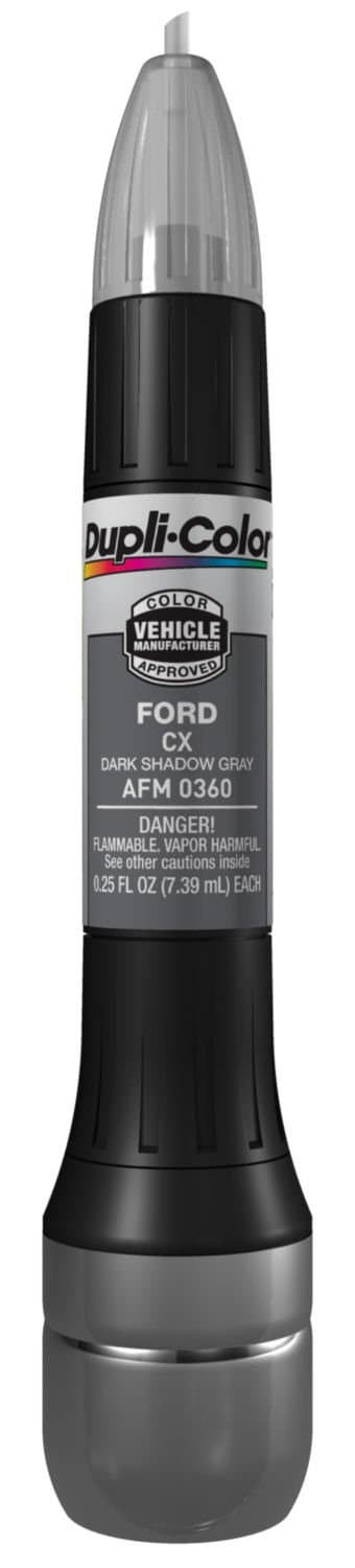 AFM0360 Dark Shadow Gray Ford Exact-Match Scratch Fix All-in-1 Touch-Up Paint - 0.25 oz.