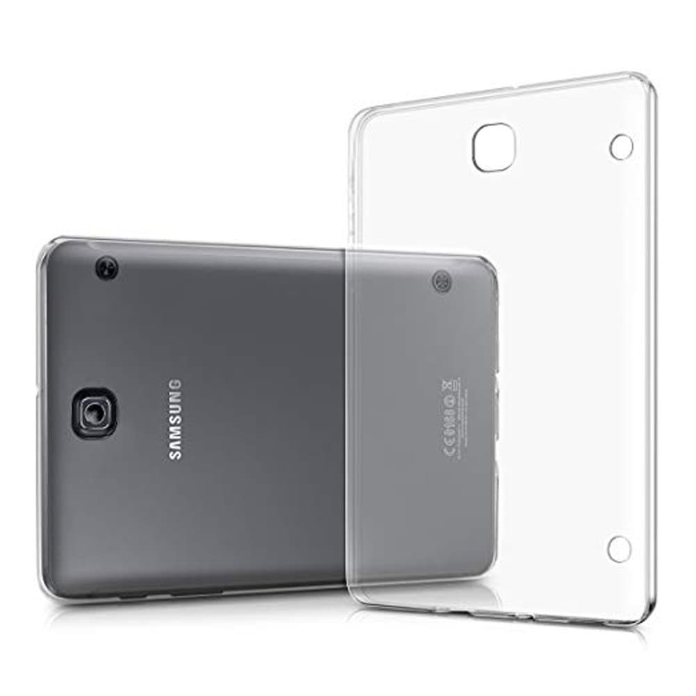 Topkey Samsung Galaxy Tab A 8.0 Clear Case Slim Soft TPU Skin Silicone Back Case Cover Protector for Galaxy Tab A 8.0 T380/385 2017 Release - Transparent