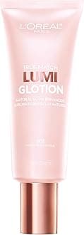 Makeup True Match Lumi Glotion, Natural Glow Enhancer, Illuminator Highlighter, Bronzing Drops For a Sun-Kissed Glow, 901 Fair