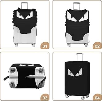 Luggage Covers For Suitcase Tsa Approved, Washable Suitcase Cover Elastic Luggage Protector Scratch Resistant Suitcase Cover For 28-29 Inch Wheeled Luggage(Eye-28 inch)